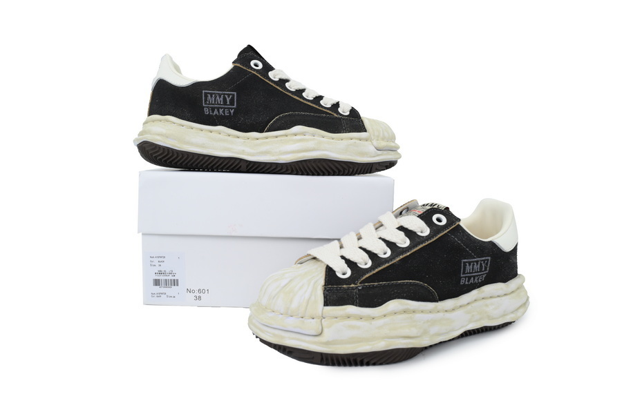 Mihara Yasuhiro Low Black NO.601