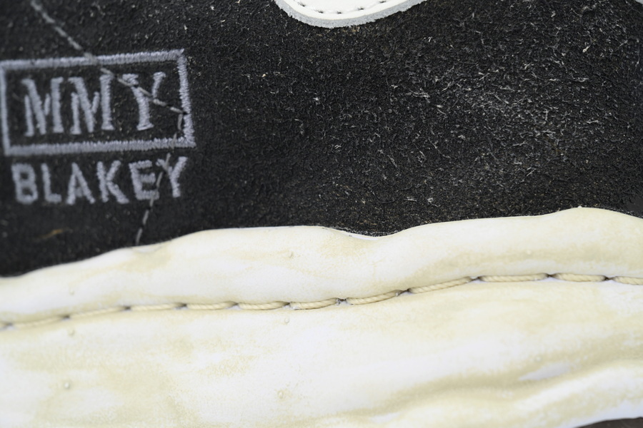 Mihara Yasuhiro Low Black NO.601