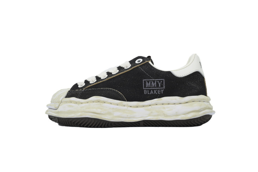 Mihara Yasuhiro Low Black NO.601