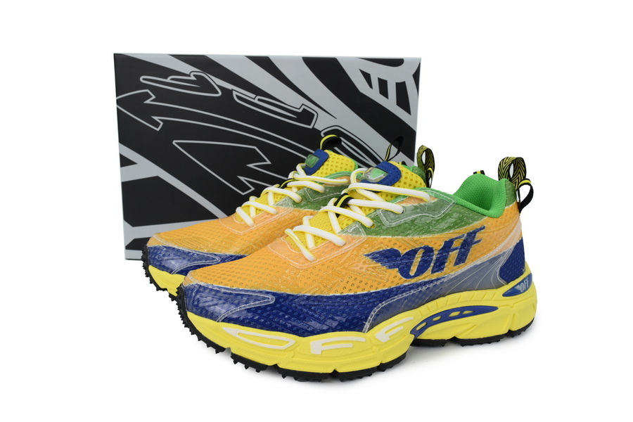 Off-White Be Right BacK Colorful Print OMIA295F AB001 0033