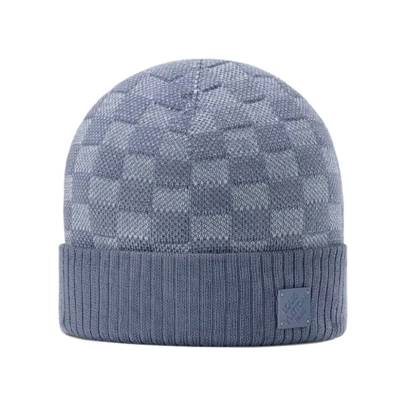 Louis Vuitton Néo Petit Damier Beanie Blue M79204 02