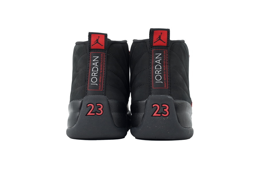 Air Jordan 12 Retro New Black Red CT8013-001