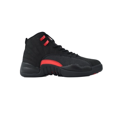 Air Jordan 12 Retro New Black Red CT8013-001 02