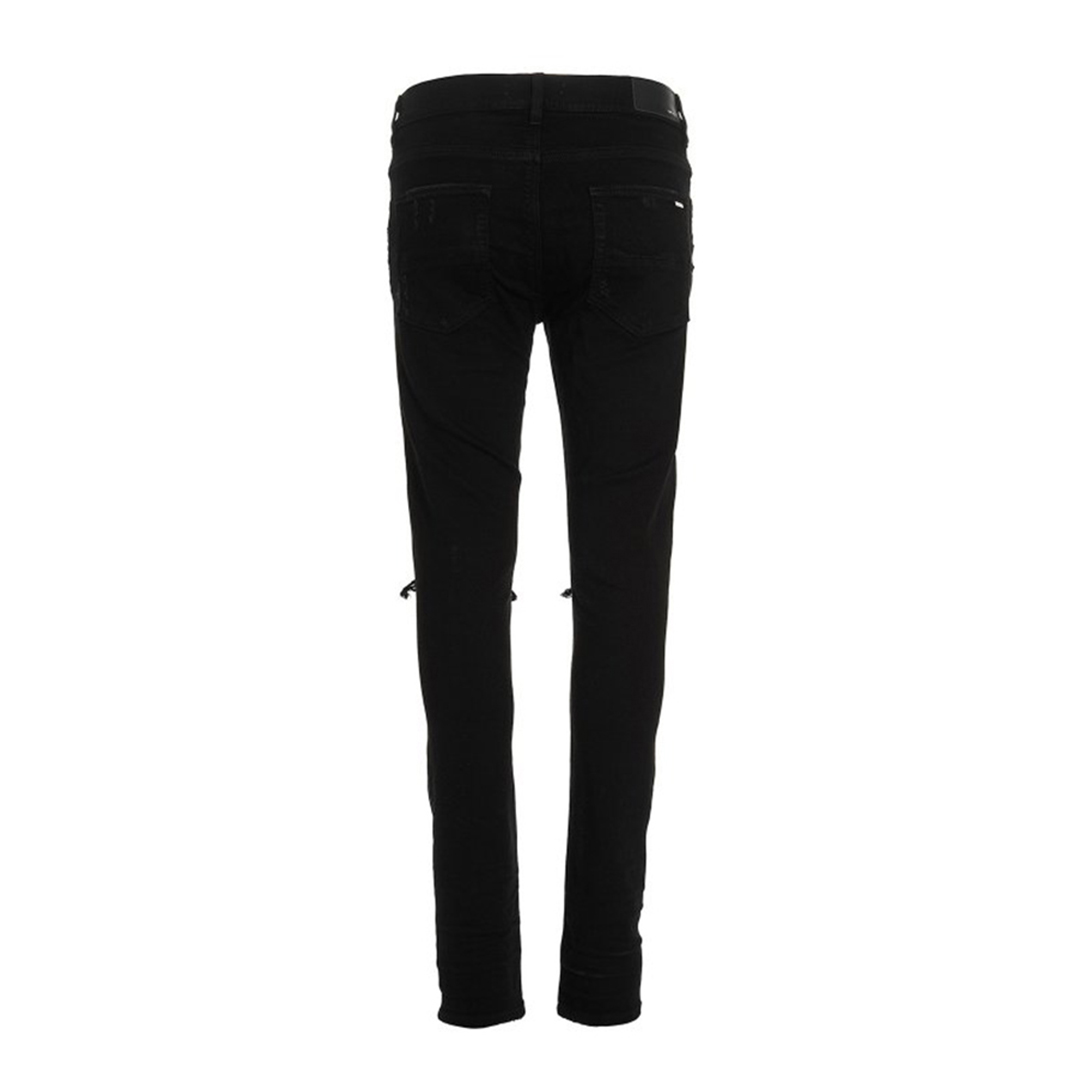 Amiri MX1 Bandana Jeans Black