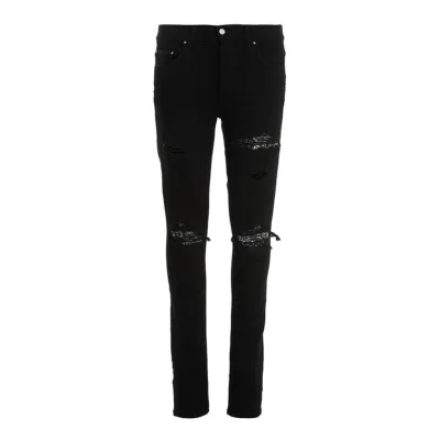Amiri MX1 Bandana Jeans Black 01