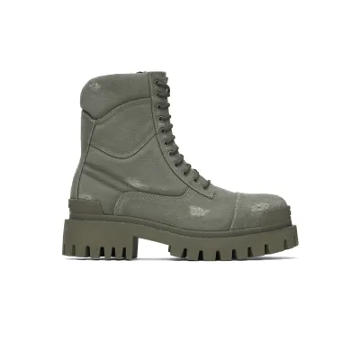 Balenciaga Strike Military Green 02