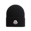 Moncler Cashmere Wool Beanie Black J20913B00065M1900999