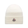 Moncler Cashmere Wool Beanie White H20913B00050M1900032