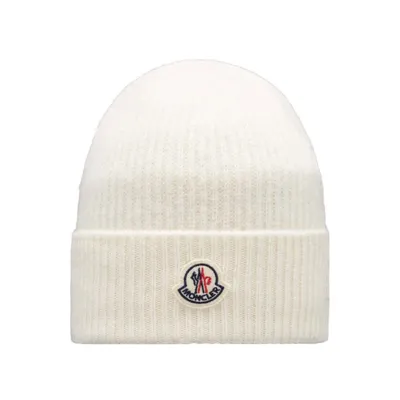Moncler Cashmere Wool Beanie White H20913B00050M1900032 01