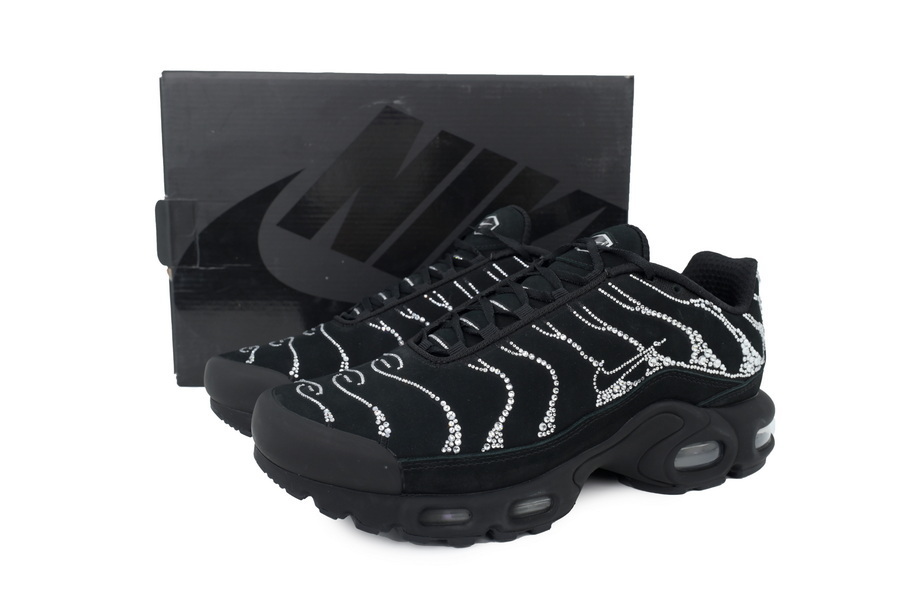 Nike Swarovski x Air Max Plus 'Moonlight' Black Silver Diamond FZ4237--001
