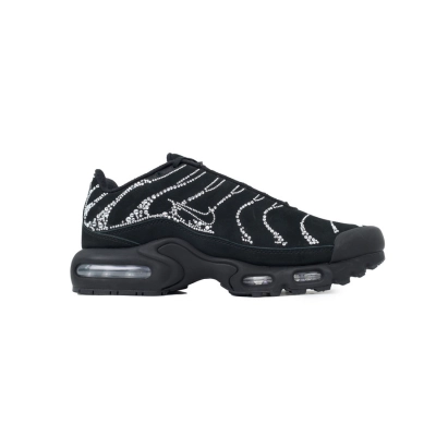 Nike Swarovski x Air Max Plus 'Moonlight' Black Silver Diamond FZ4237--001 02