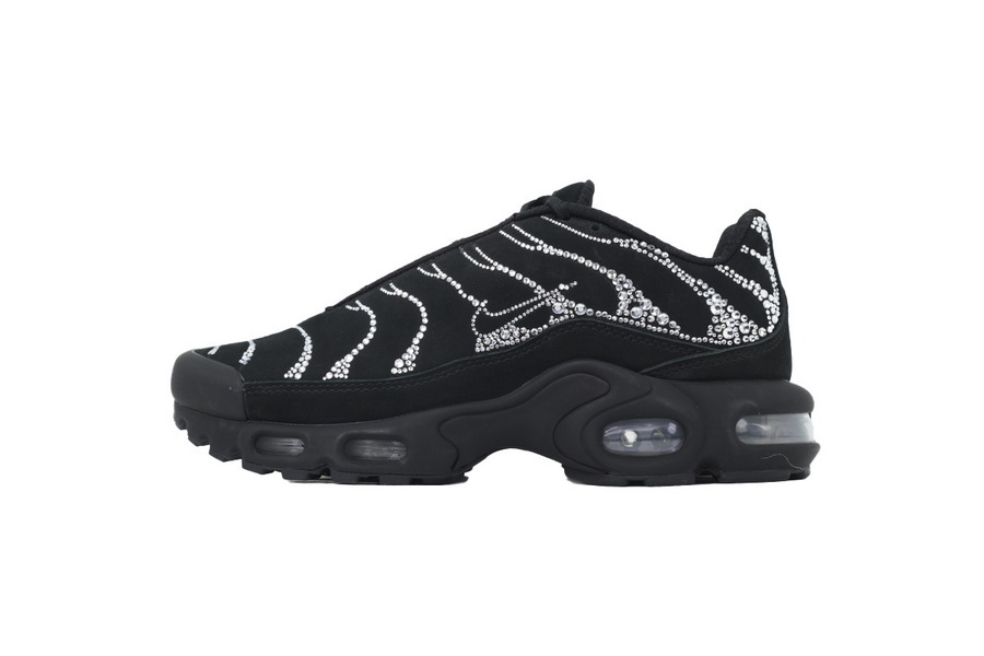 Nike Swarovski x Air Max Plus 'Moonlight' Black Silver Diamond FZ4237--001