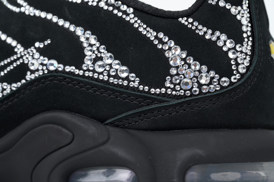 Nike Swarovski x Air Max Plus 'Moonlight' Black Silver Diamond FZ4237--001