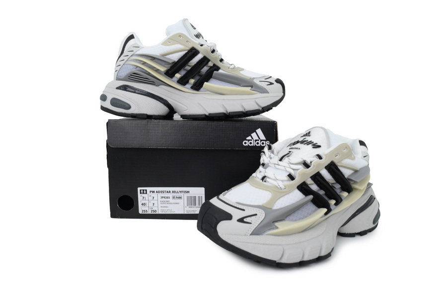 Pharrell x VIRGINIA x adidas Adistar Jellyfish 'Solid Grey Black' JP9265