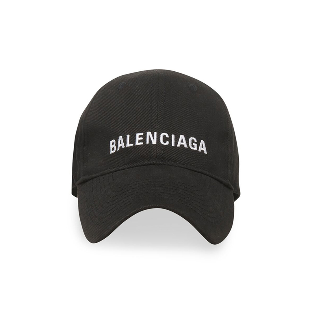 Balenciaga Cap in Black/White