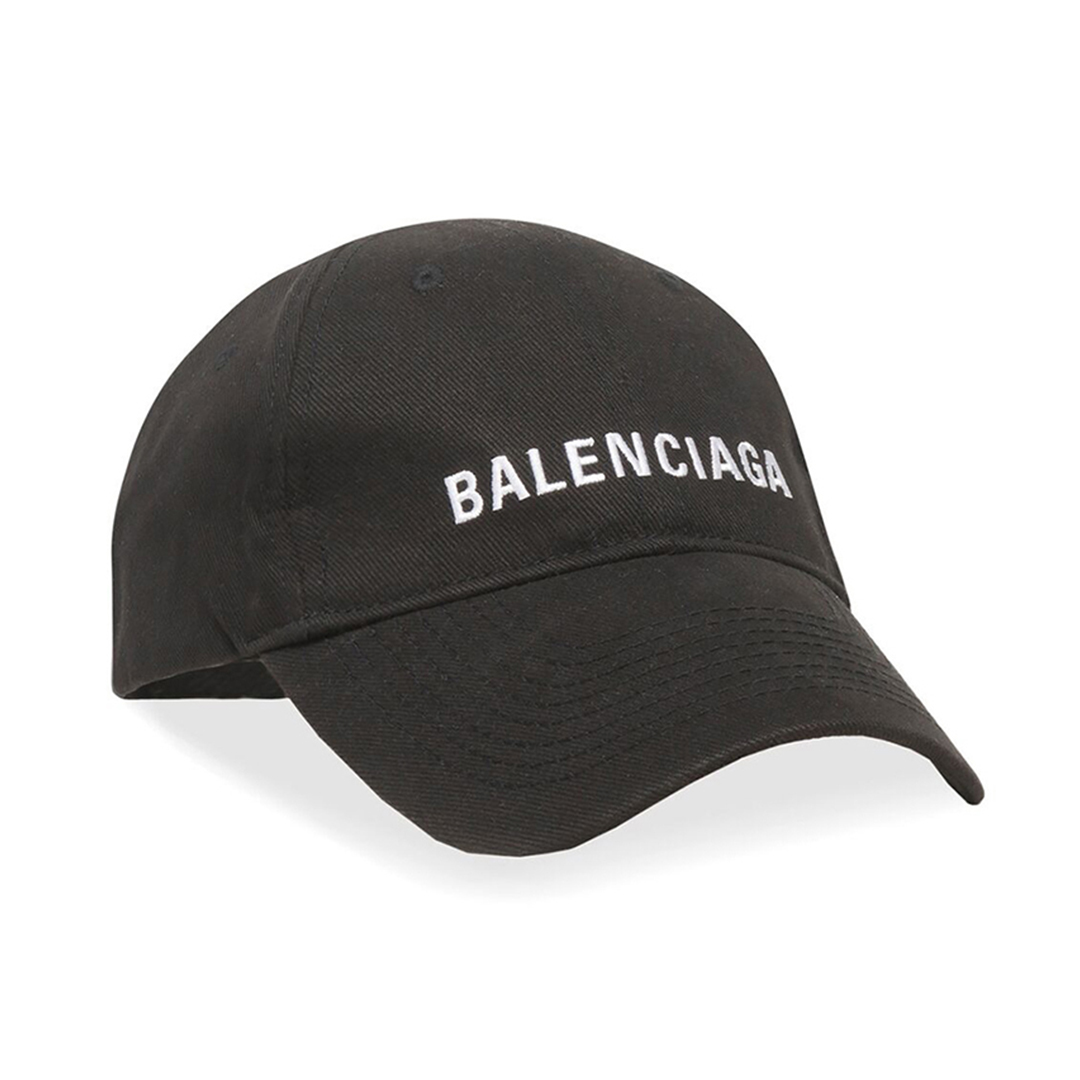 Balenciaga Cap in Black/White