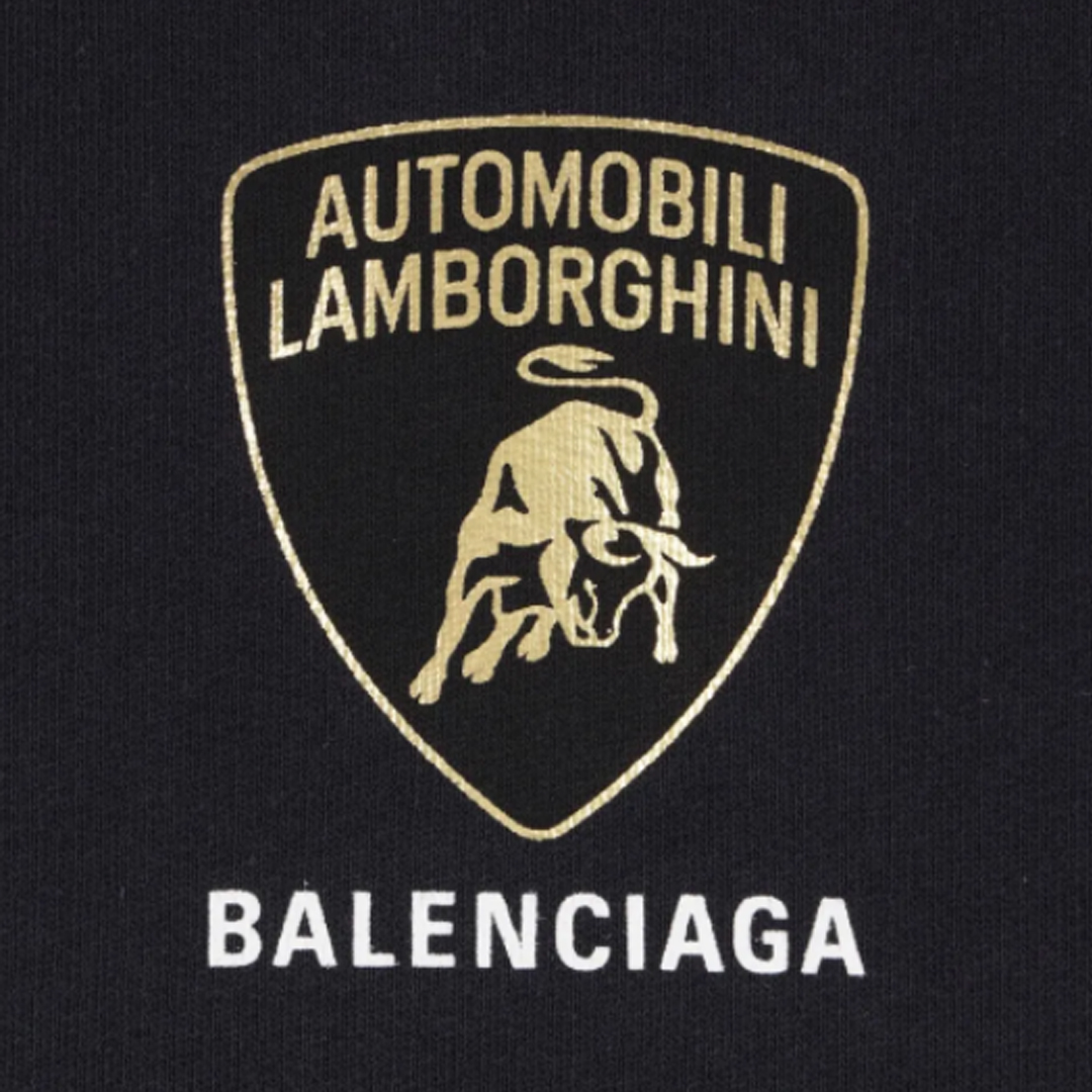 Balenciaga x Automobili Lamborghini Cotton Hoodie