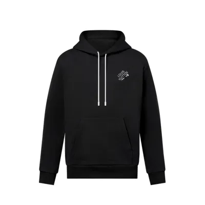 Louis Vuitton x Something in the Water VA Is For Lovers Printed Hoodie Black 01