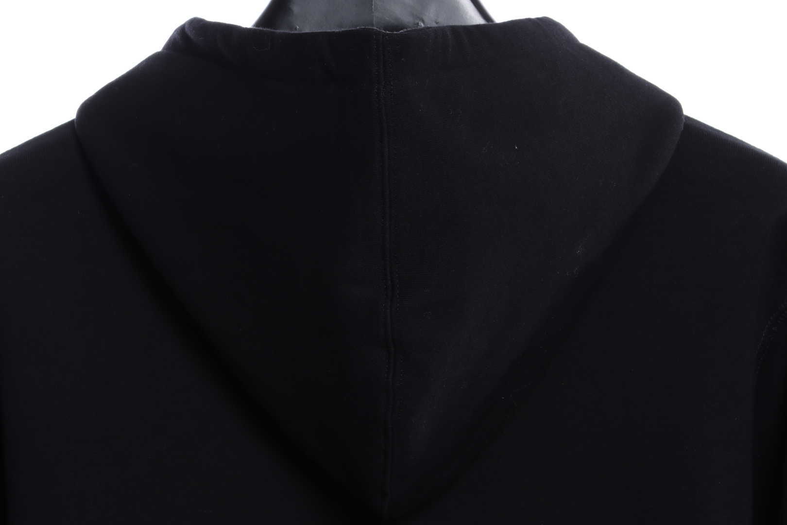 Bape Ape Head Logo Print Hoodie Black