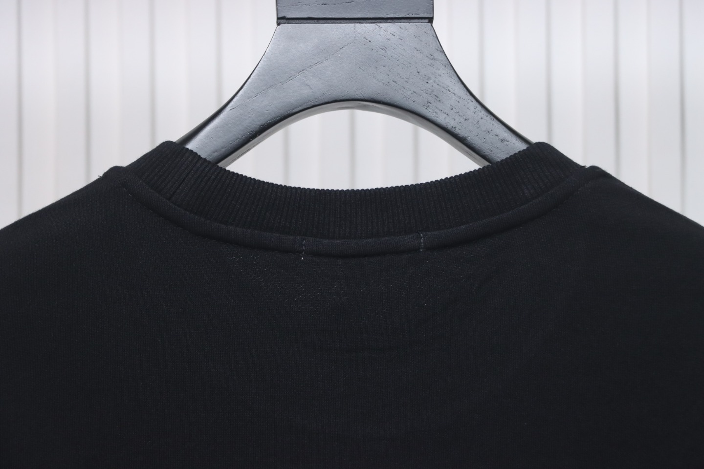 Bape Front And Back Ape Head Print Crewneck Sweatshirt 'Black/Purple'