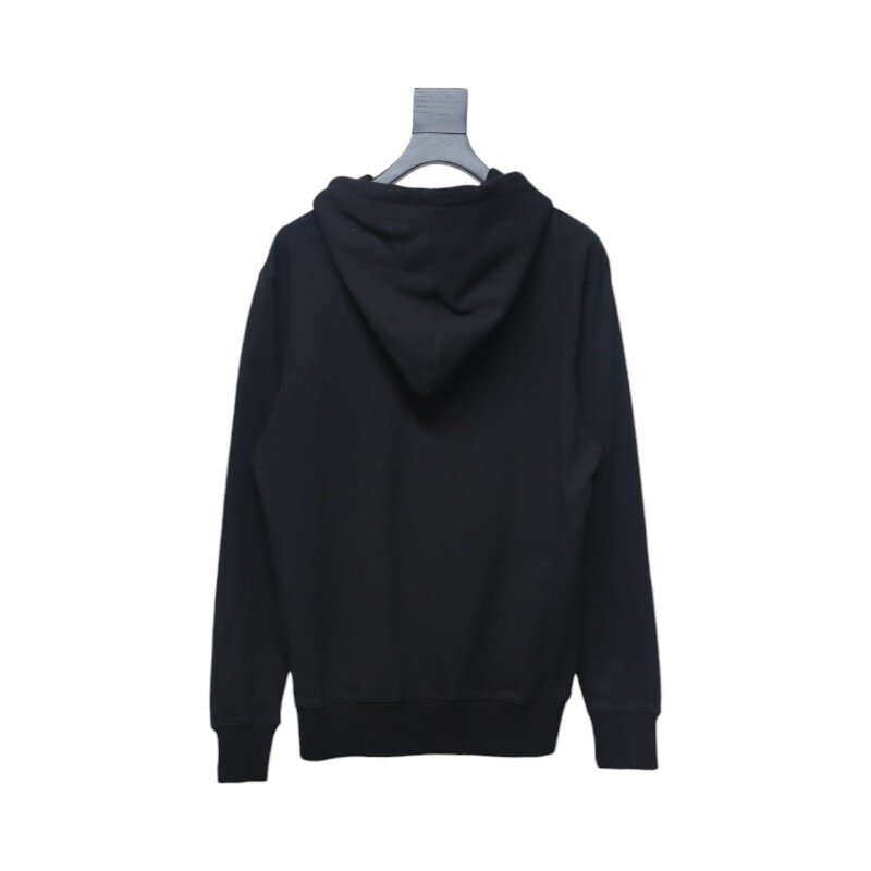 Bape Colorful Letter Print Hoodie Black