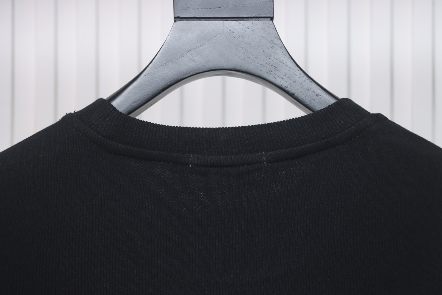 Bape Front And Back Ape Head Print Crewneck Sweatshirt 'Black/Blue'