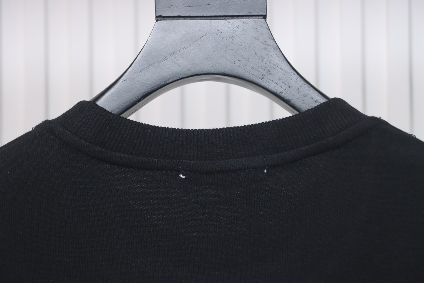 Bape Front And Back Ape Head Print Crewneck Sweatshirt 'Black/White'