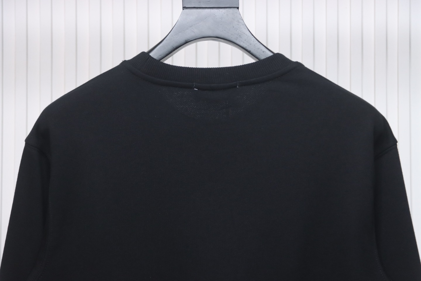 Bape Monkey Print Crewneck Sweatshirt 'Black/Blue'