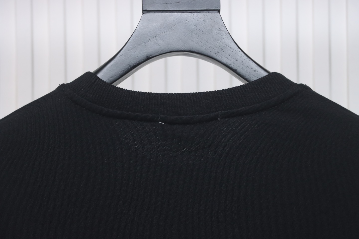 Bape Monkey Print Crewneck Sweatshirt 'Black/Blue'