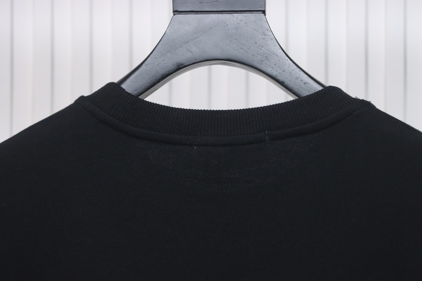 Bape Monkey Print Crewneck Sweatshirt 'Black/Pink'