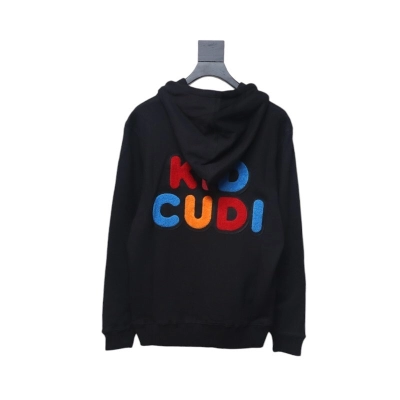 Bape x Kid Cudi Baby Milo Pullover Hoodie Black 02