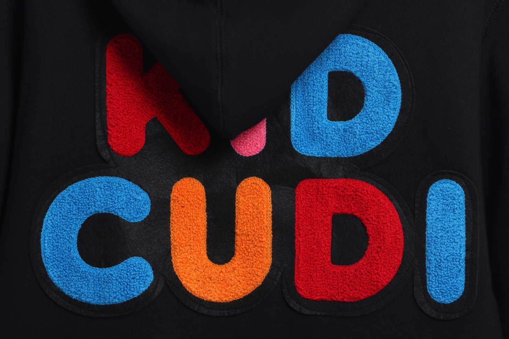 Bape x Kid Cudi Baby Milo Pullover Hoodie Black