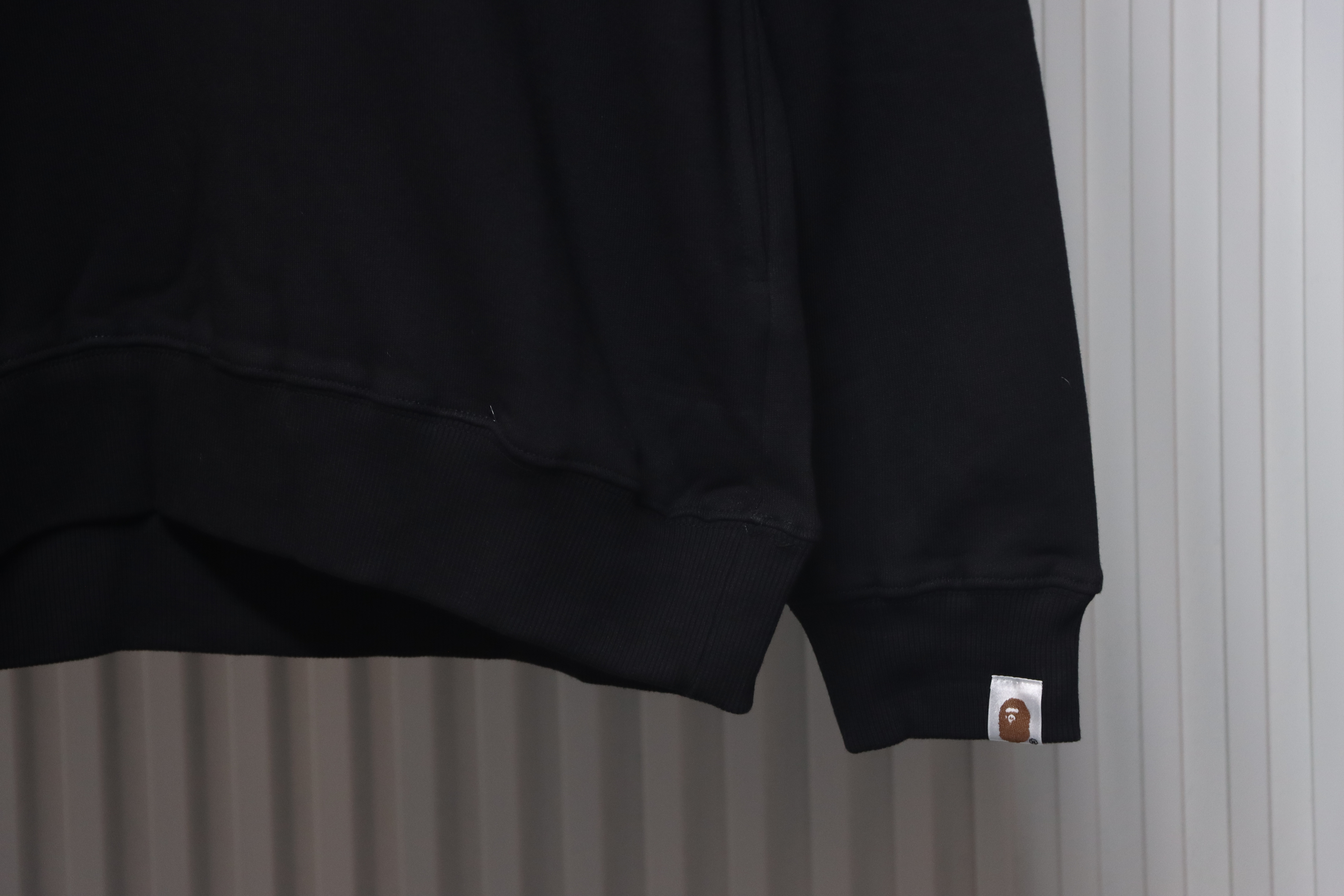 Bape x Kid Cudi Baby Milo Pullover Hoodie Black