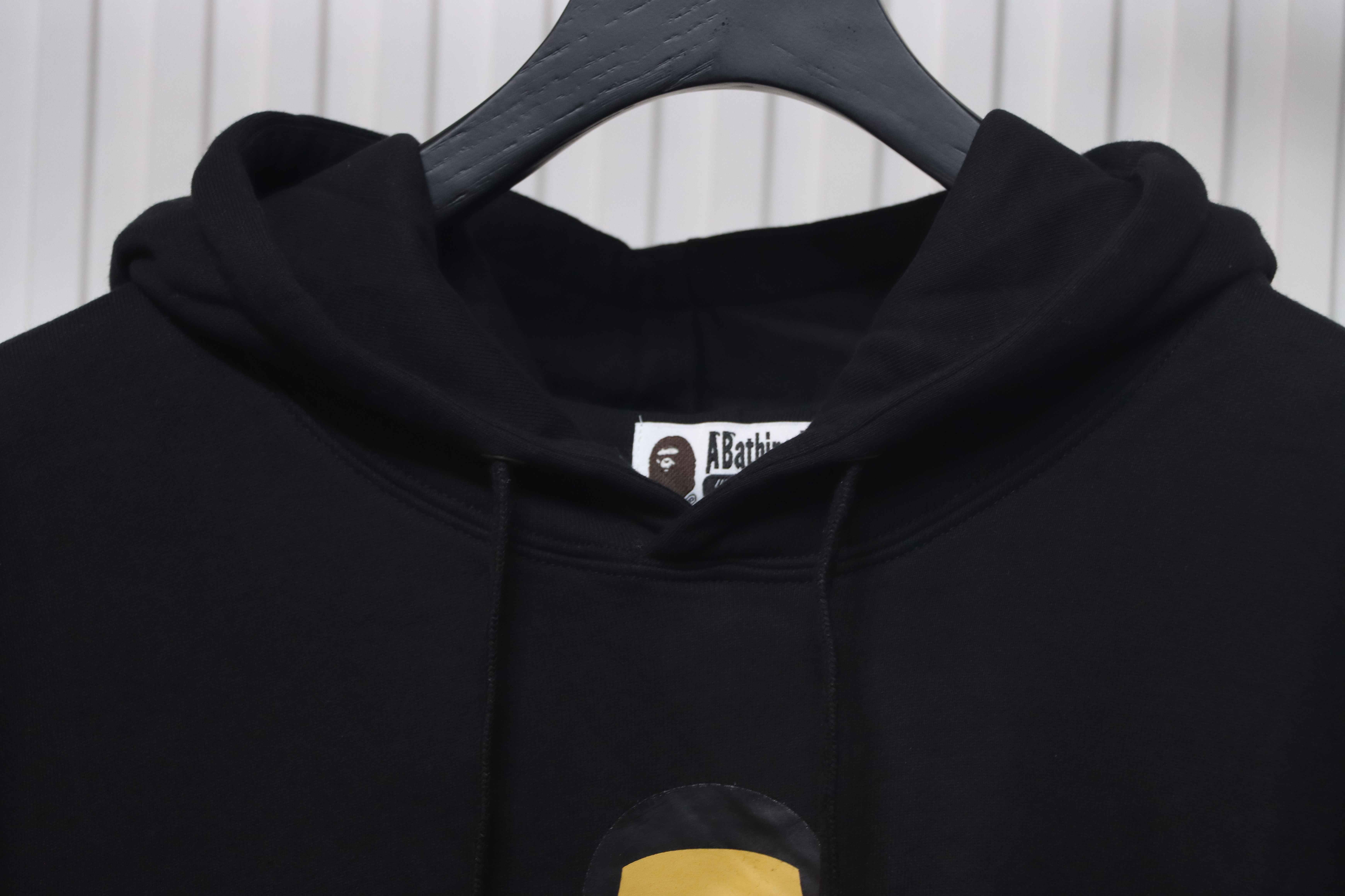 Bape x Kid Cudi Baby Milo Pullover Hoodie Black