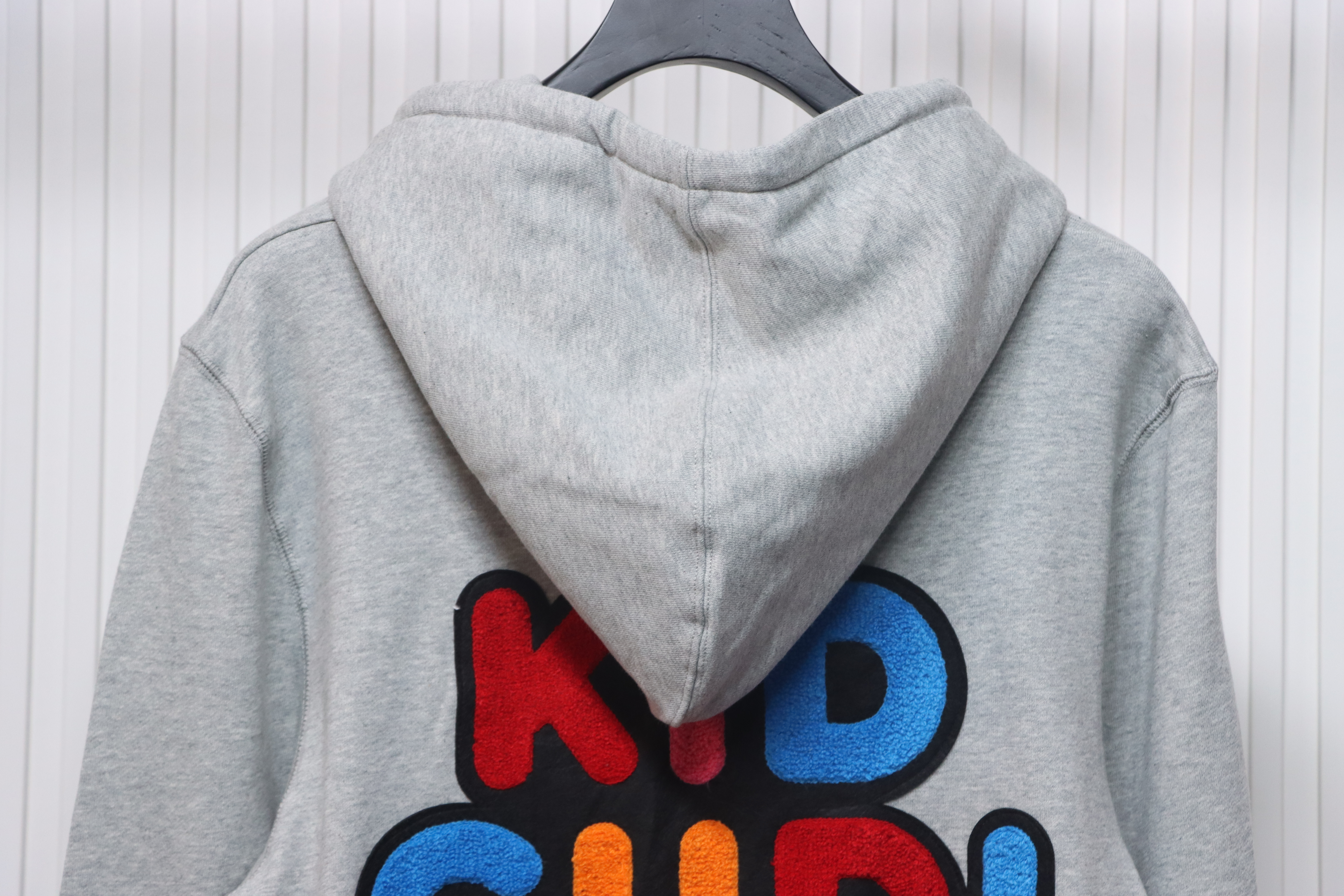 Bape x Kid Cudi Baby Milo Pullover Hoodie Gray