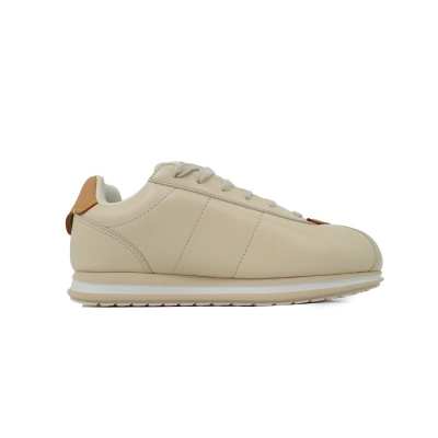 LV BUTTERSOFT Sneaker Lambskin/Plain Calf x Nigo Beige 02