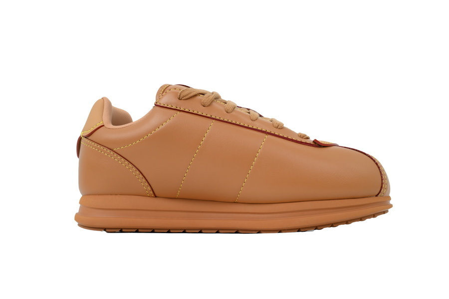 LV BUTTERSOFT Sneaker Lambskin/Plain Calf x Nigo Brown
