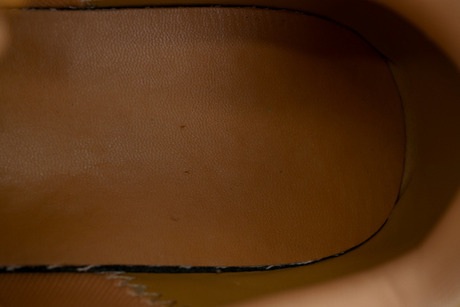 LV BUTTERSOFT Sneaker Lambskin/Plain Calf x Nigo Brown