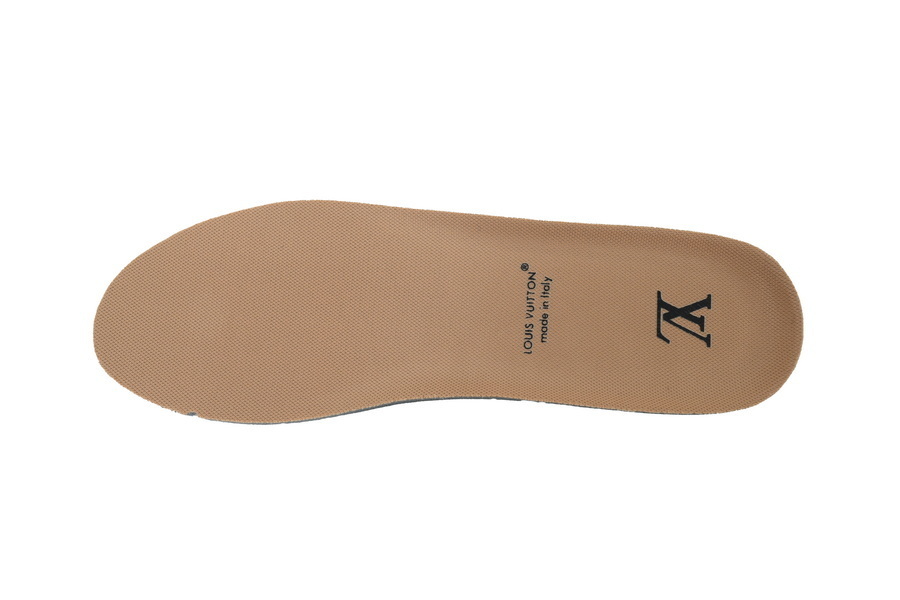 LV BUTTERSOFT Sneaker Lambskin/Plain Calf x Nigo Brown