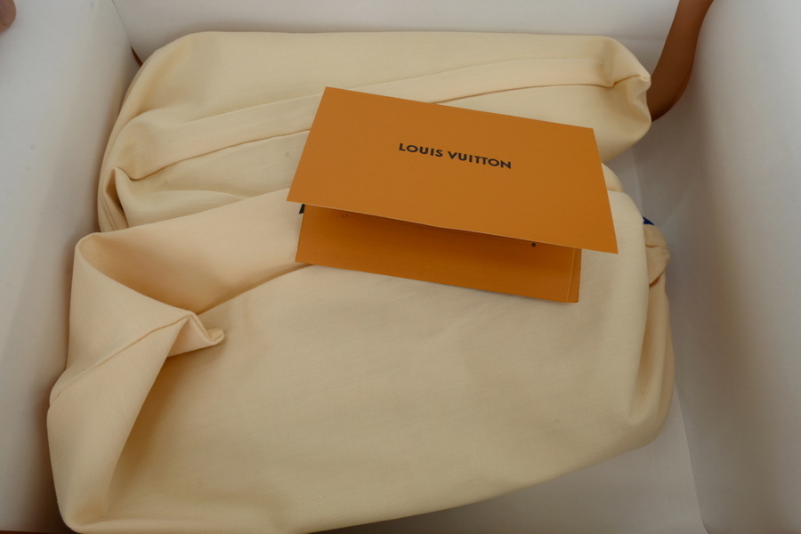 LV BUTTERSOFT Sneaker Lambskin/Plain Calf x Nigo Brown