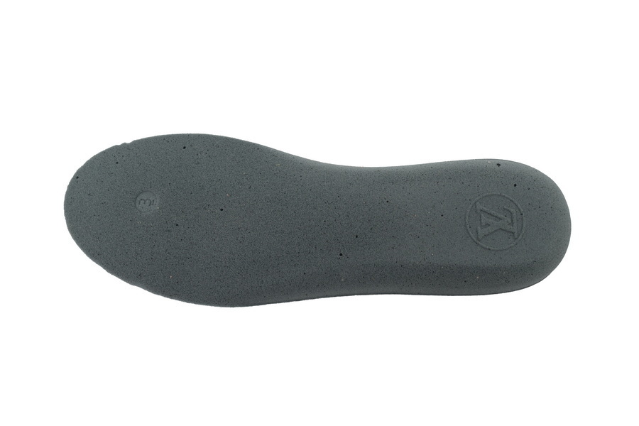 LV BUTTERSOFT Sneaker Lambskin/Plain Calf x Nigo Dark Green