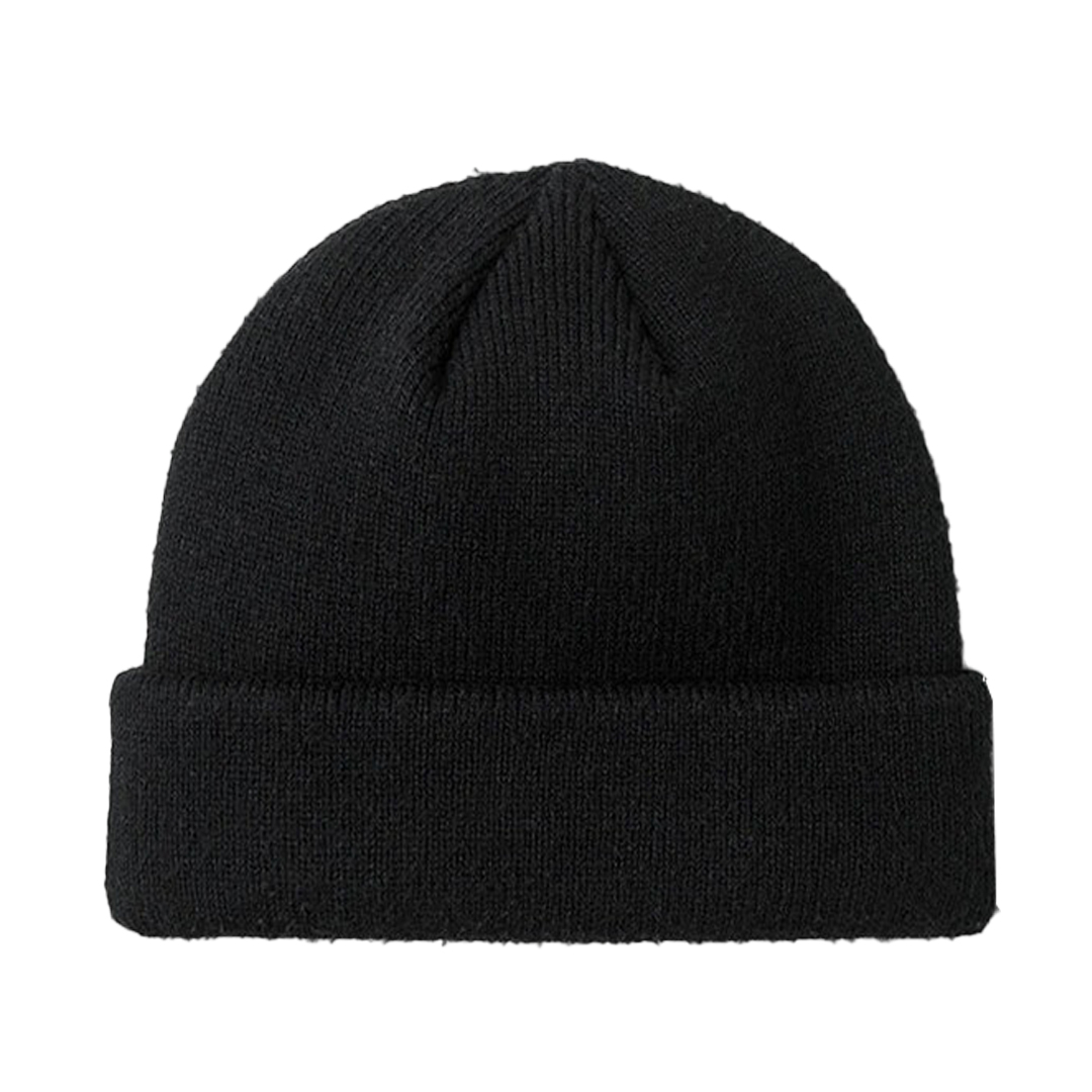 Alo Yoga Black Logo Black Notable Beanie 