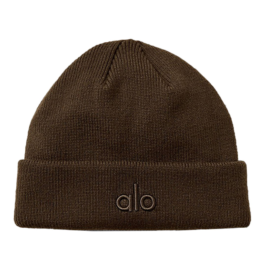 Alo Yoga Notable Beanie Brown