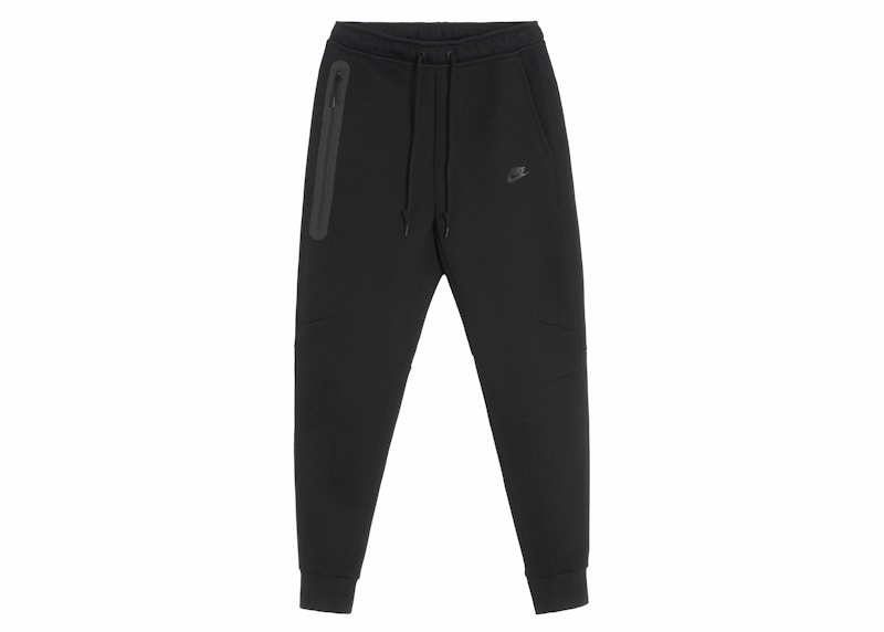 Nike Sportswear Tech Fleece Full-Zip Hoodie & Joggers Set Dark Heather Black