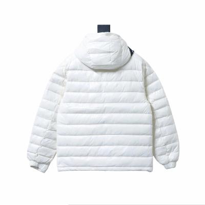 Moncler ‘Year of the Dragon Limited Edition’ Zip-Up Hooded Down Jacket in White 02