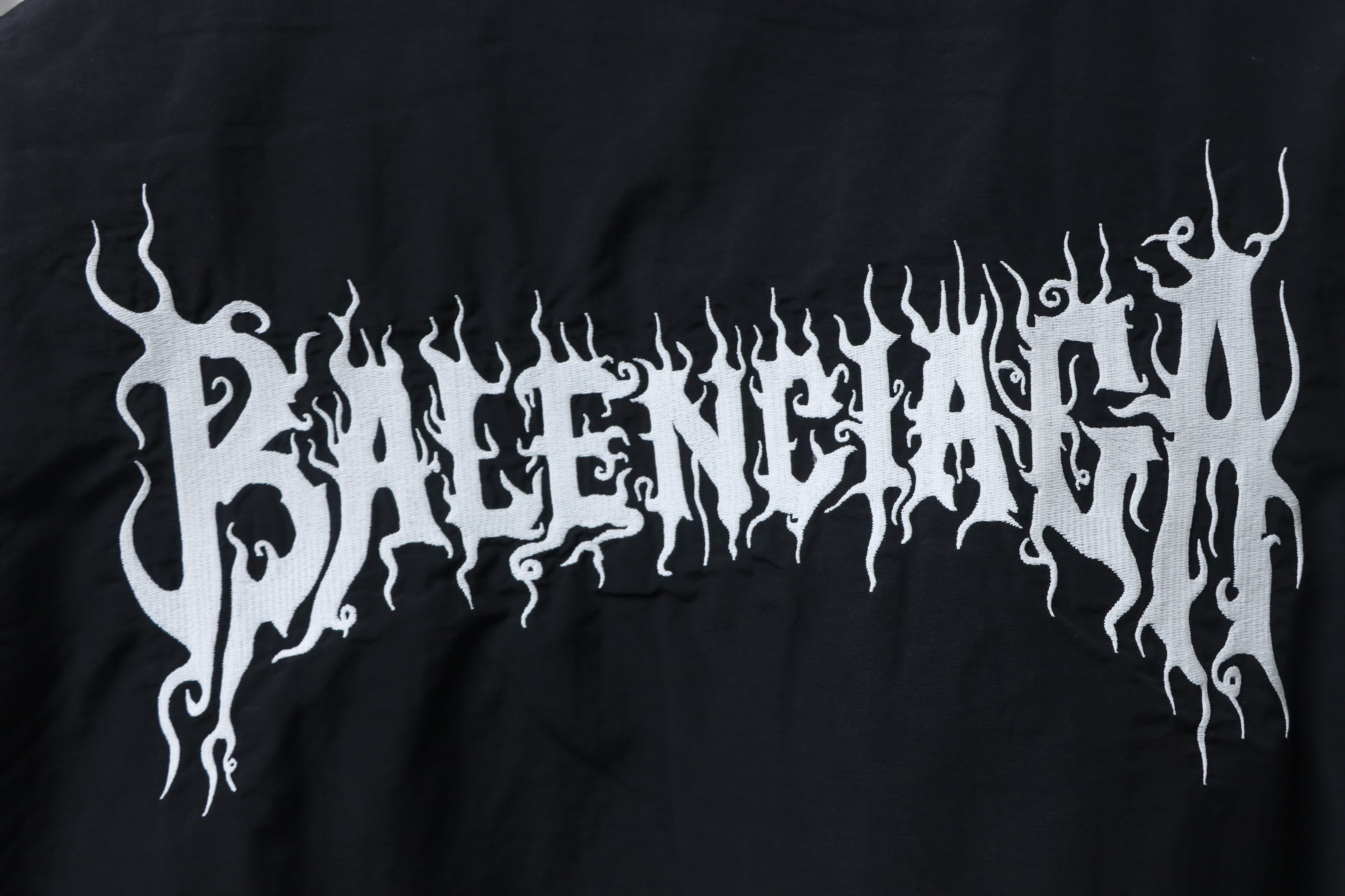 Balenciaga ‘Year of the Dragon Limited Edition’ Sanskrit Embroidered Jacket