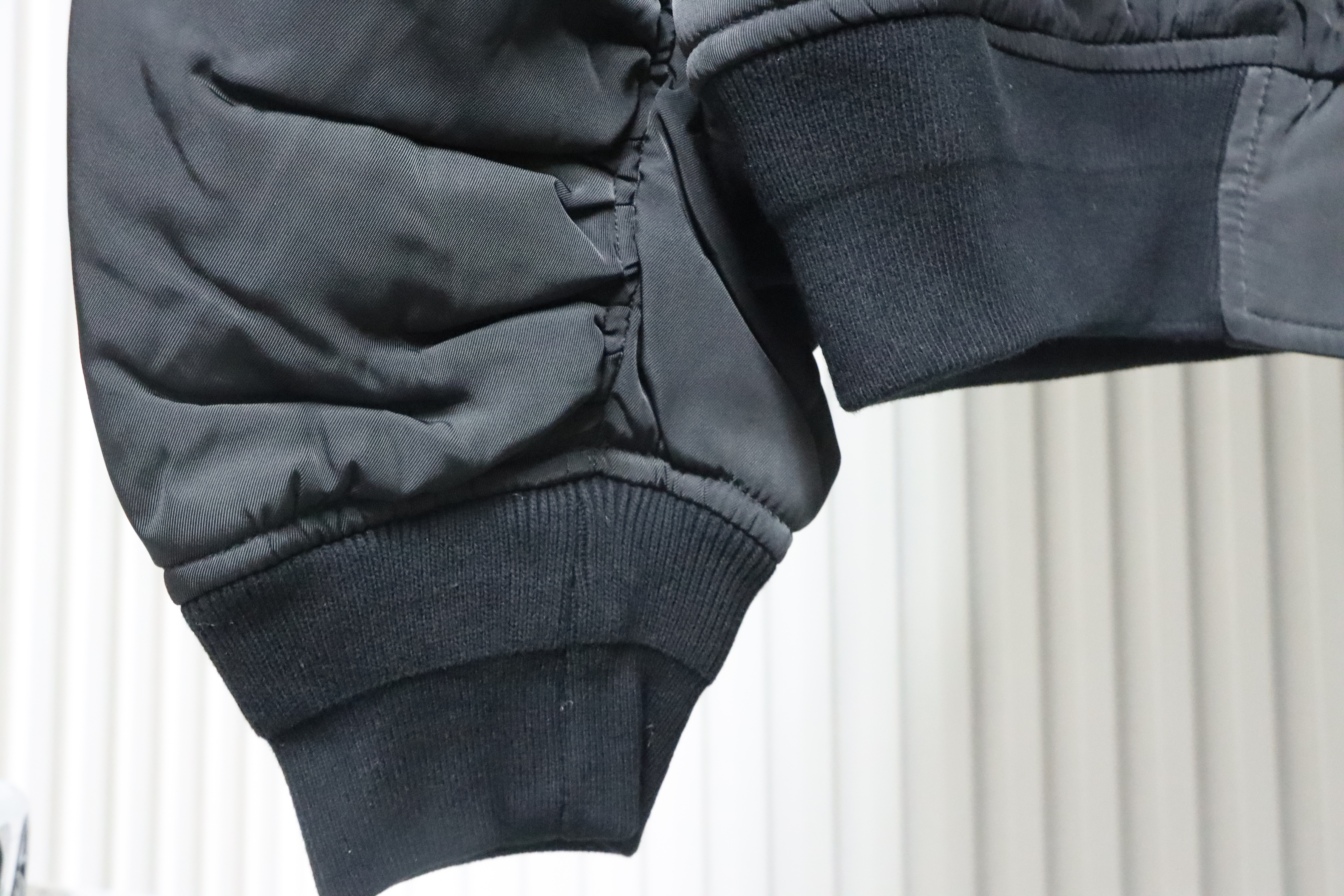 Balenciaga Embroidered Logo Cotton-Padded Jacket