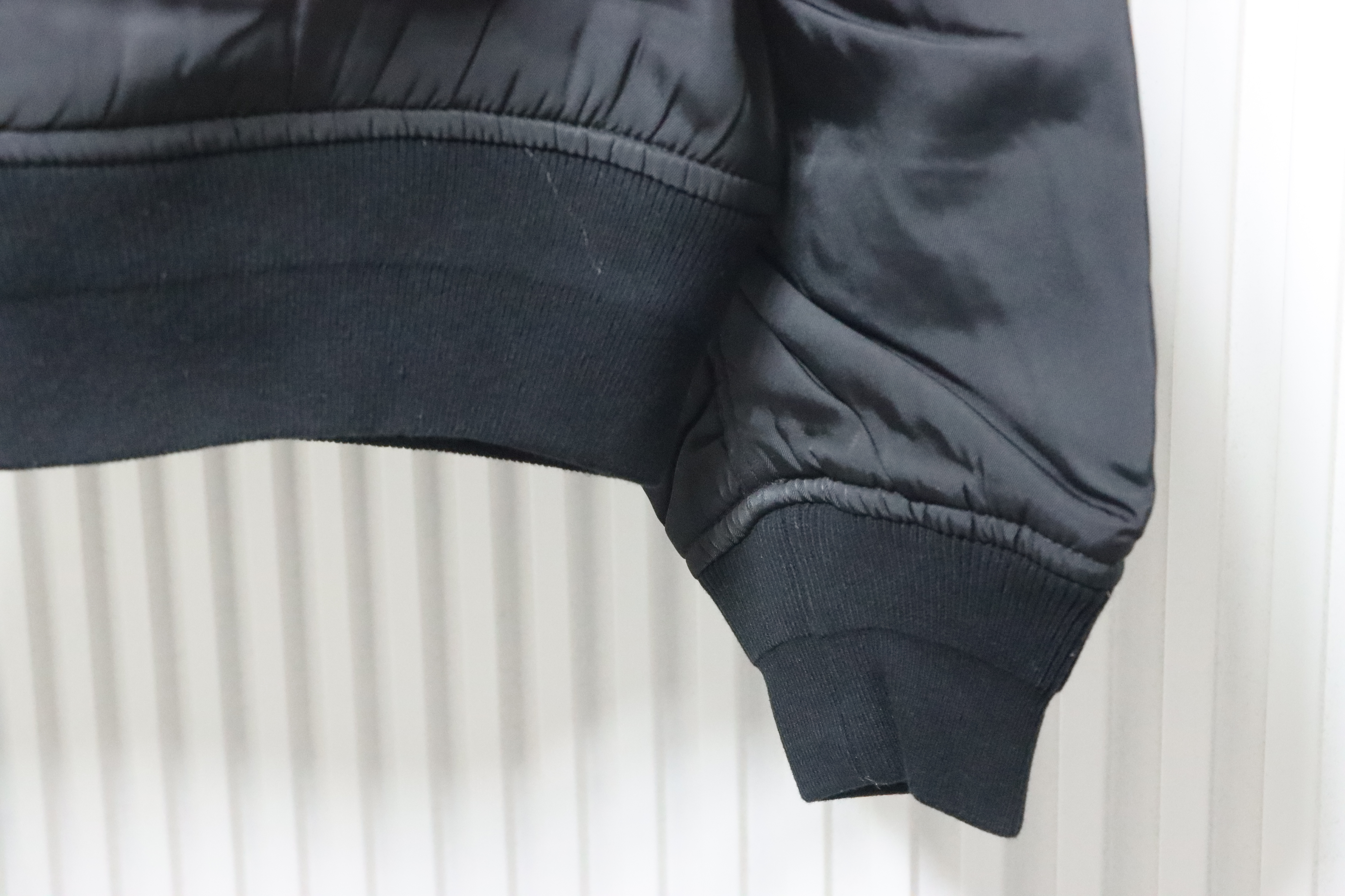 Balenciaga Embroidered Logo Cotton-Padded Jacket