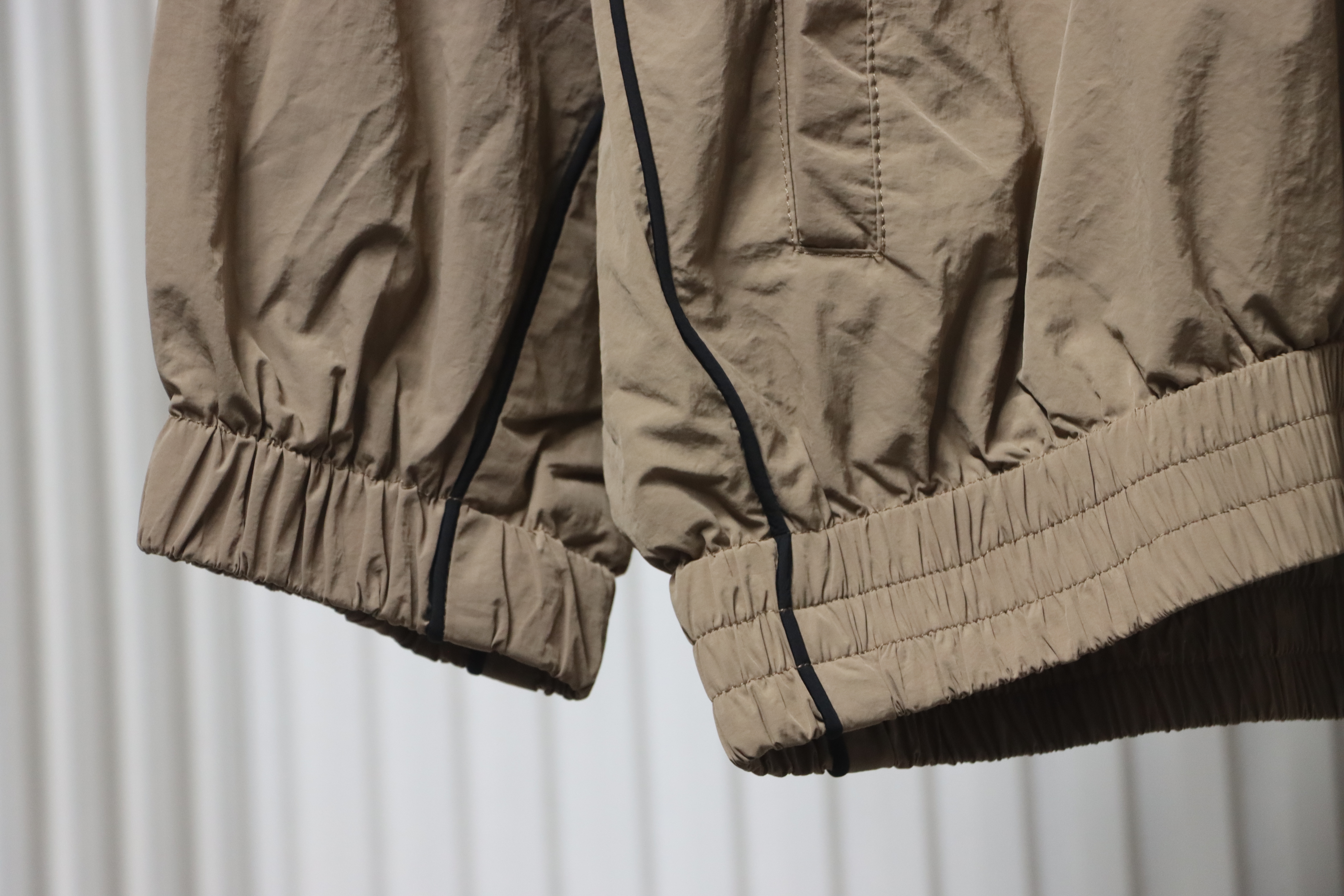 Balenciaga Letter Embroidery Zipper Jacket Browm