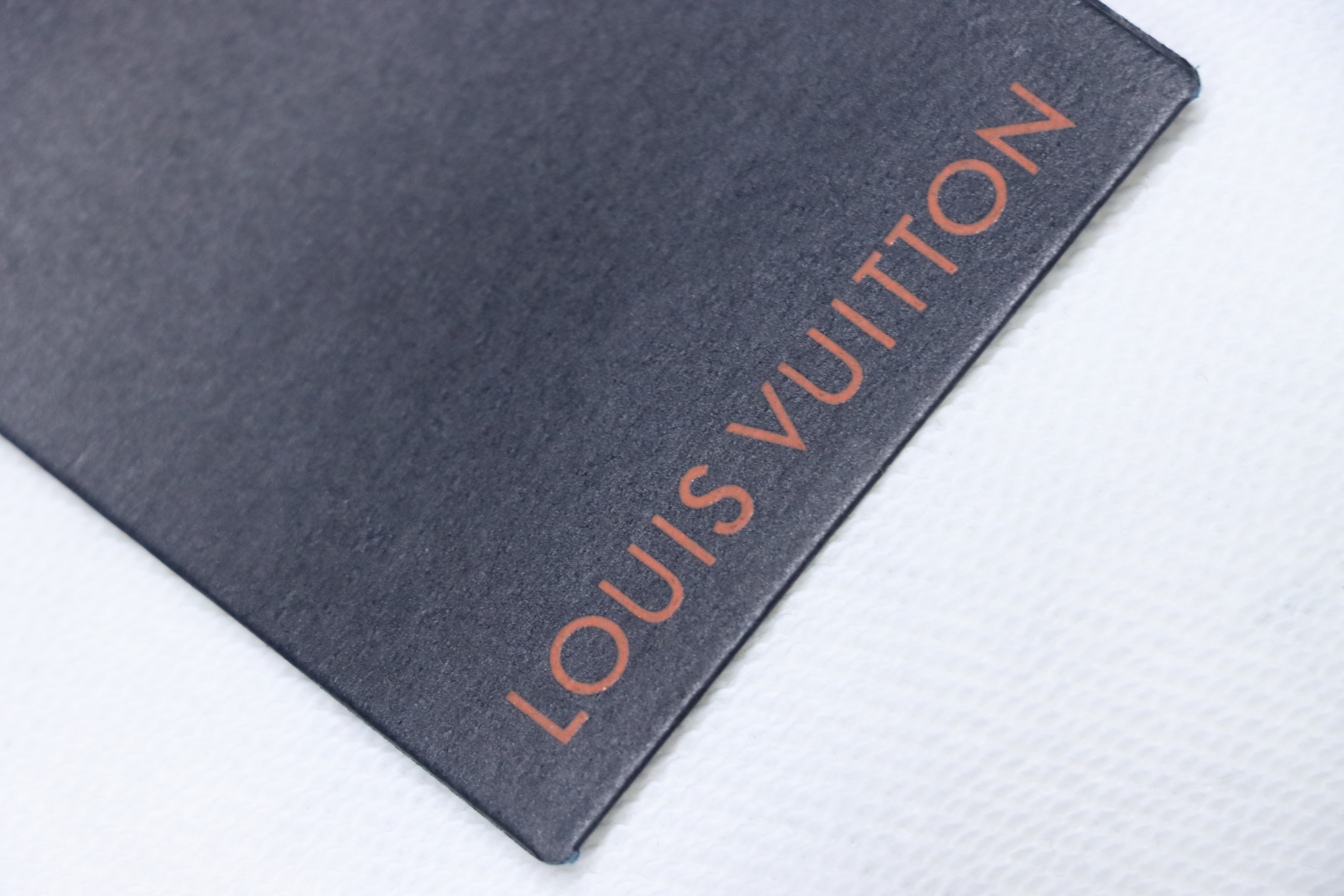 Louis Vuitton Classic Gradient Logo Print Hoodie White